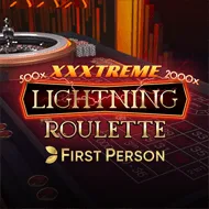 Portada de la ruleta Lightning en primera persona
